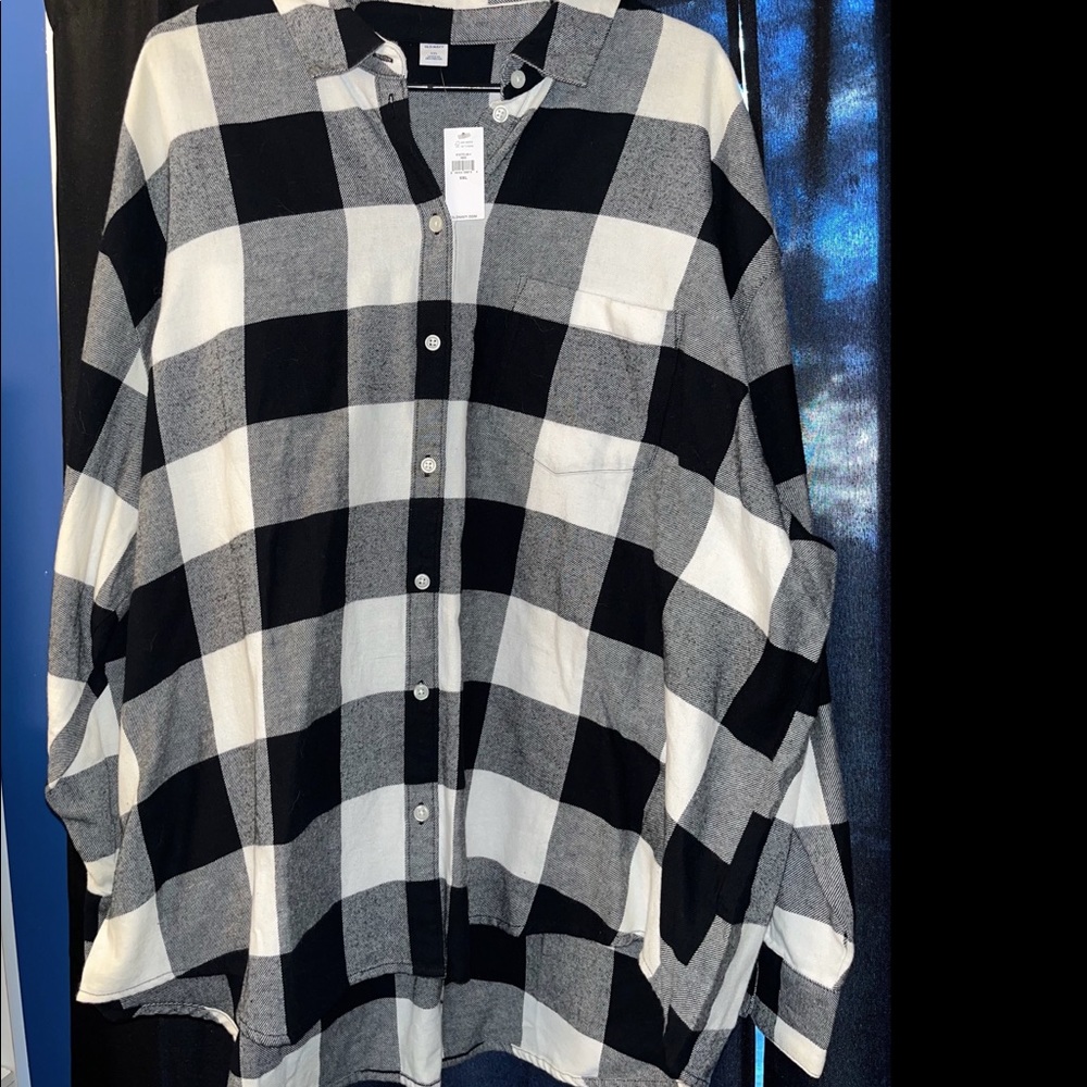 Old Navy flannel